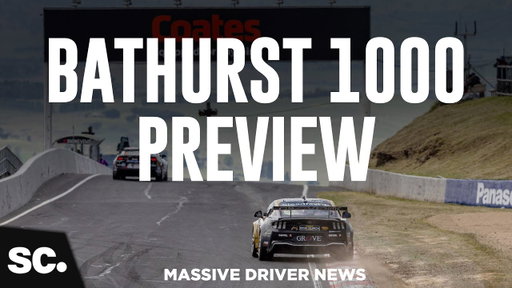 Massive driver news! Bathurst 1000 Preview