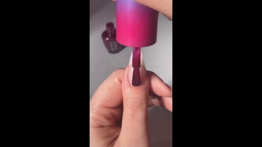 The perfect shade for fall 🥀 So Berry Quick is a berry nail polish that dries in seconds. #shorts
