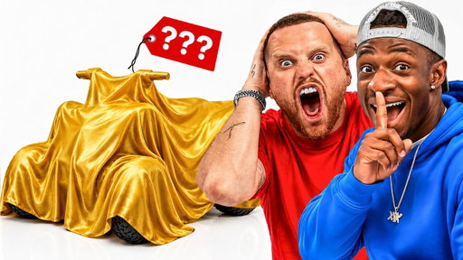 I SPENT $50,000 ON BEHZINGA’S BIRTHDAY