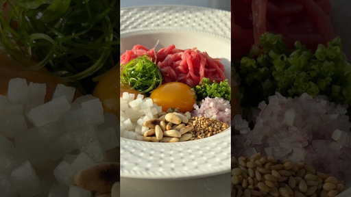 Korean tartare ASMR