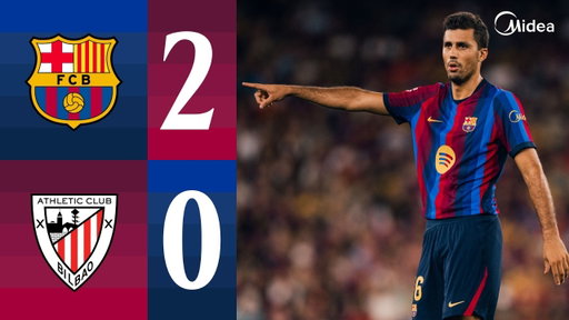 FC BARCELONA 2 vs 0 ATHLETIC CLUB | LALIGA 2026/27 MD01 🔵🔴