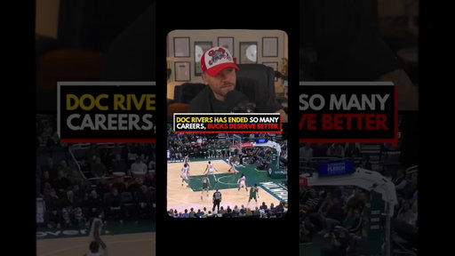 Doc Rivers is ending players careers 😳 TRADE Giannis!