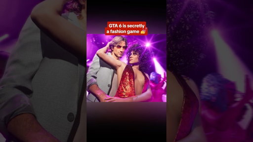 Is GTA 6 secretly a fashion game?! 💅