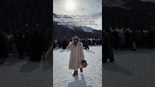 Dating Trick in St. Moritz