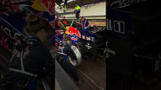 please don't try this at home... 😅 #F1 #RedBullRacing #SpanishGP