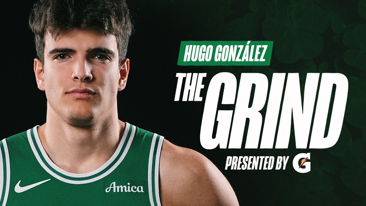 Hugo Gonzalez is developing into an elite defender in the NBA | The Grind presented by Gatorade