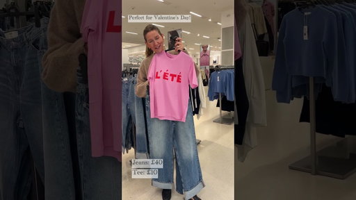 Join me at @marksandspencer to see whats new in! Its soooo good!  #fashionideas #storetour