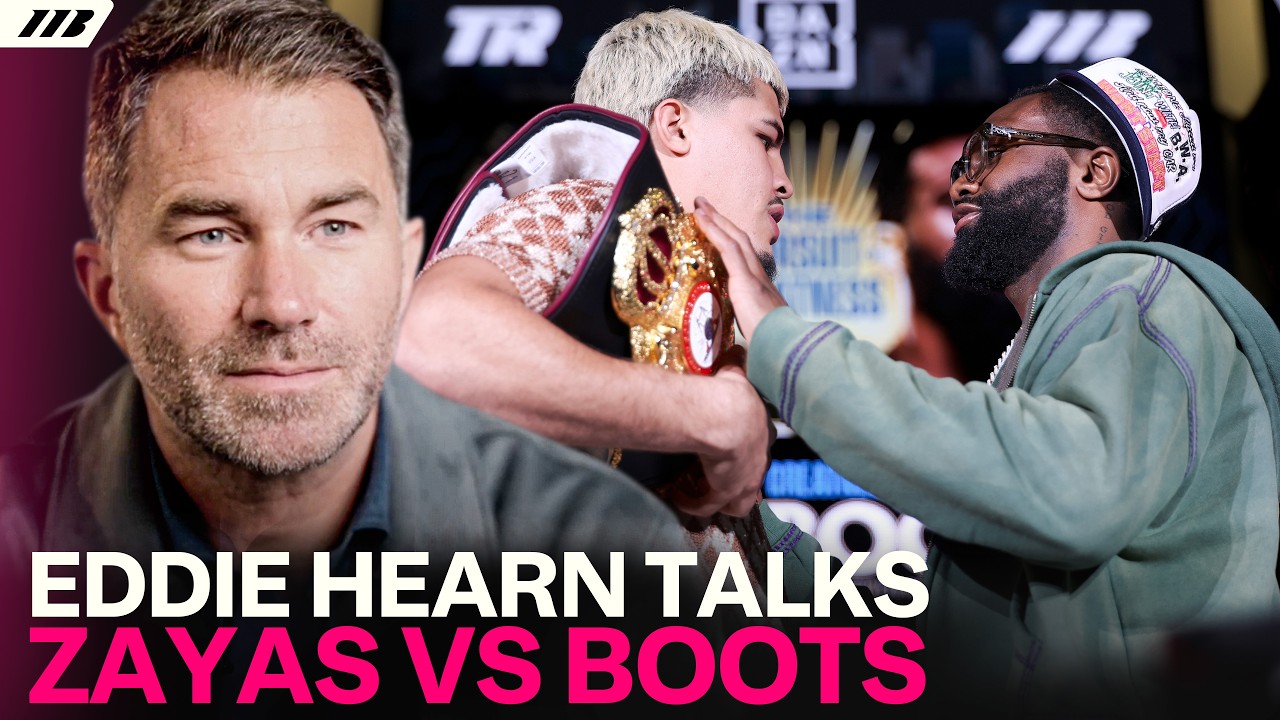 "We've Delivered!" - Eddie Hearn Talks Zayas Vs Boots & Joshua Vs Fury Latest | Matchroom Boxing