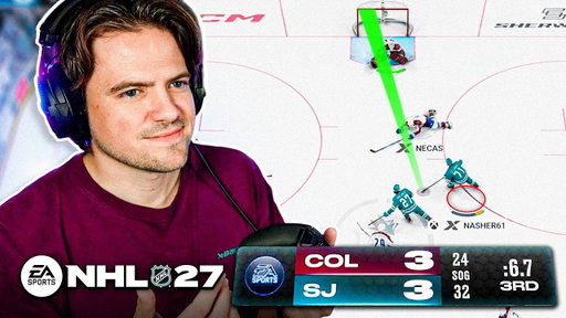 EVERYONE HATES NHL 27...IS IT REALLY THAT BAD?  *FULL UNCUT GAMEPLAY*