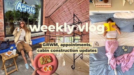 Cozy Errands, Self-Care & Everyday Things | Past Few Weeks Diaries
