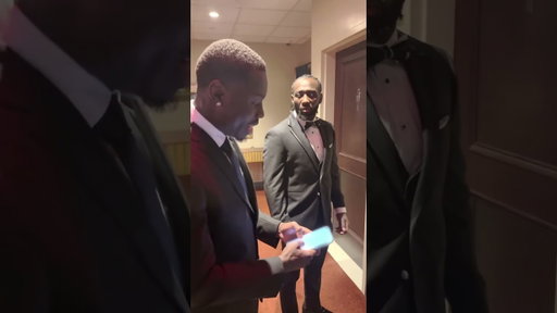 "You’re too small!” - Terence Crawford & Richardson Hitchins talk at Ring Awards 👀