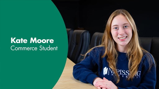 Bachelor of Commerce at Nipissing University | Student Testimonial