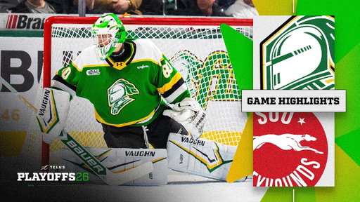 Greyhounds @ Knights | Round 1 Game 2 | OHL Playoffs 2026