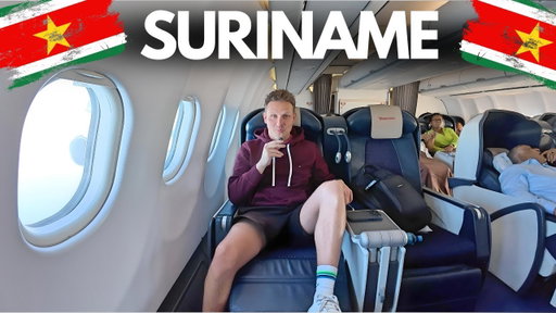 Flying SURINAME AIRWAYS - South America’s most UNIQUE Airline!