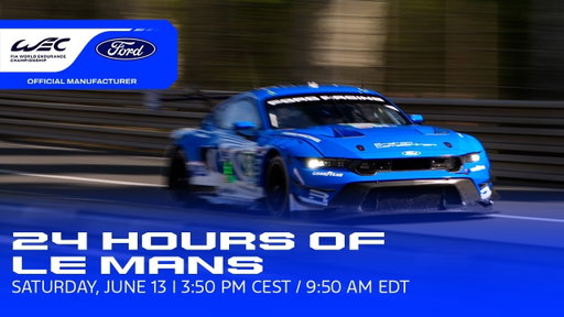 LIVE 24 Hours of Le Mans | Onboard: No. 88 Ford Mustang GT3 | Ford Racing