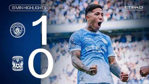 EXTENDED HIGHLIGHTS | Man City 1-0 Coventry | Haaland Goal wins it for The Blues!