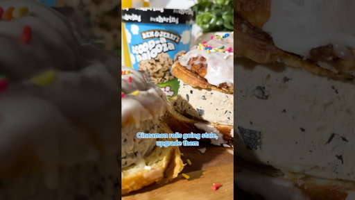 Ben & Jerry’s | Cinnamon Roll Ice Cream Sandwich