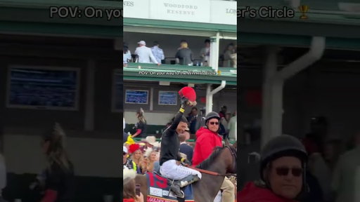 To the Winner's Circle round 2! 🏆🌹 #kentuckyderby #winning #reaction #racing