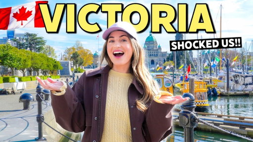 Victoria, BC Shocked Us… It Feels Like England in Canada 🇨🇦