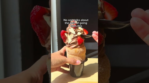 Going to have to order another… #crispycones