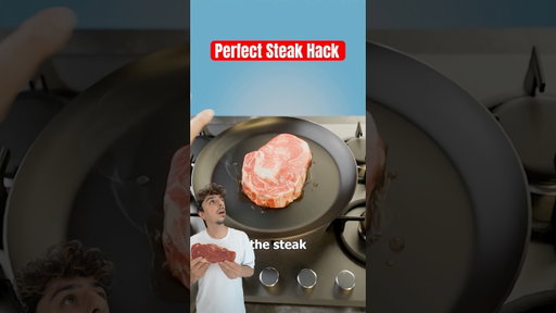 Perfect Steak Hack! @zackdfilms