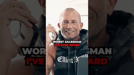 This Is The Worst Salesman I’ve Ever Heard // Andy Elliott