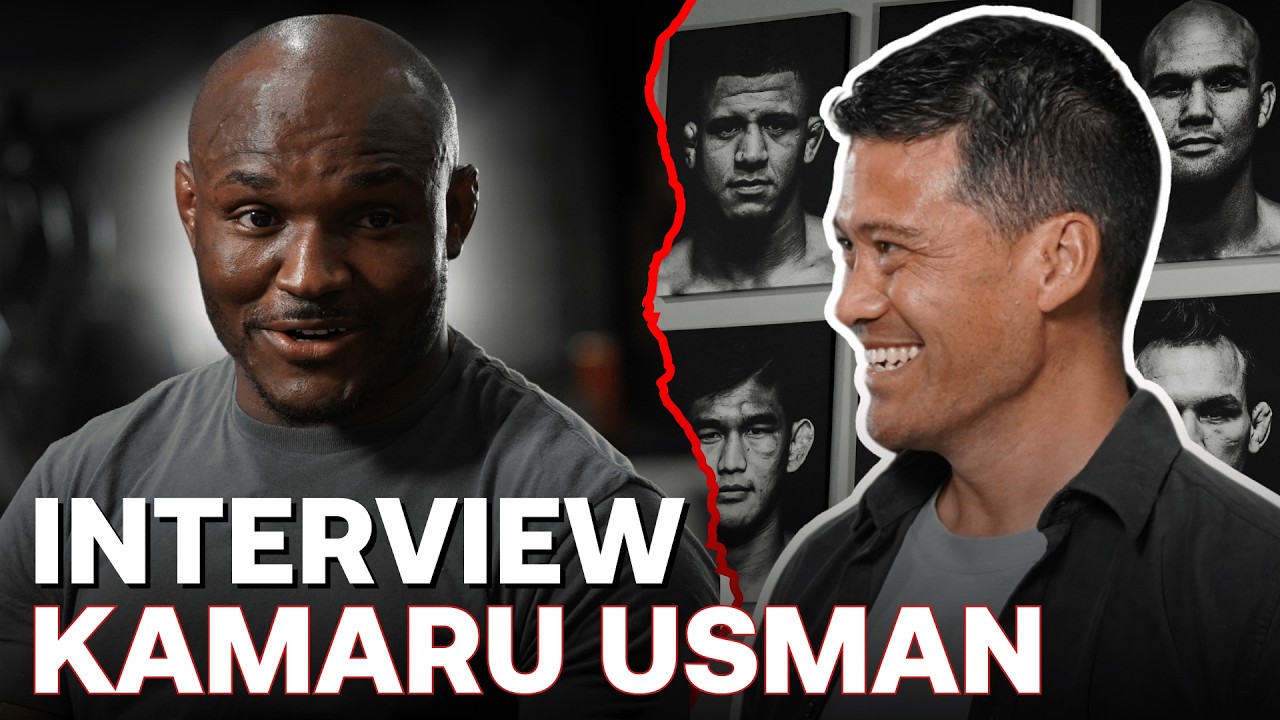 KAMARU USMAN: "I'm the MOST DIFFICULT style for ISLAM MAKHACHEV"
