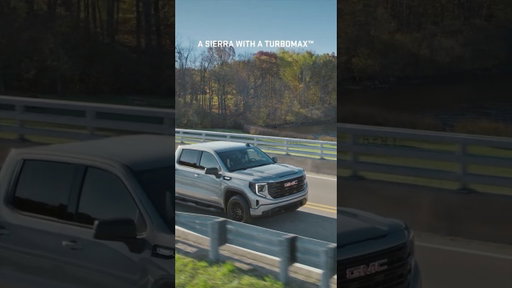 If You Tow You Know. The #GMCSierra with a TurboMax™ has the power for whatever the job demands.