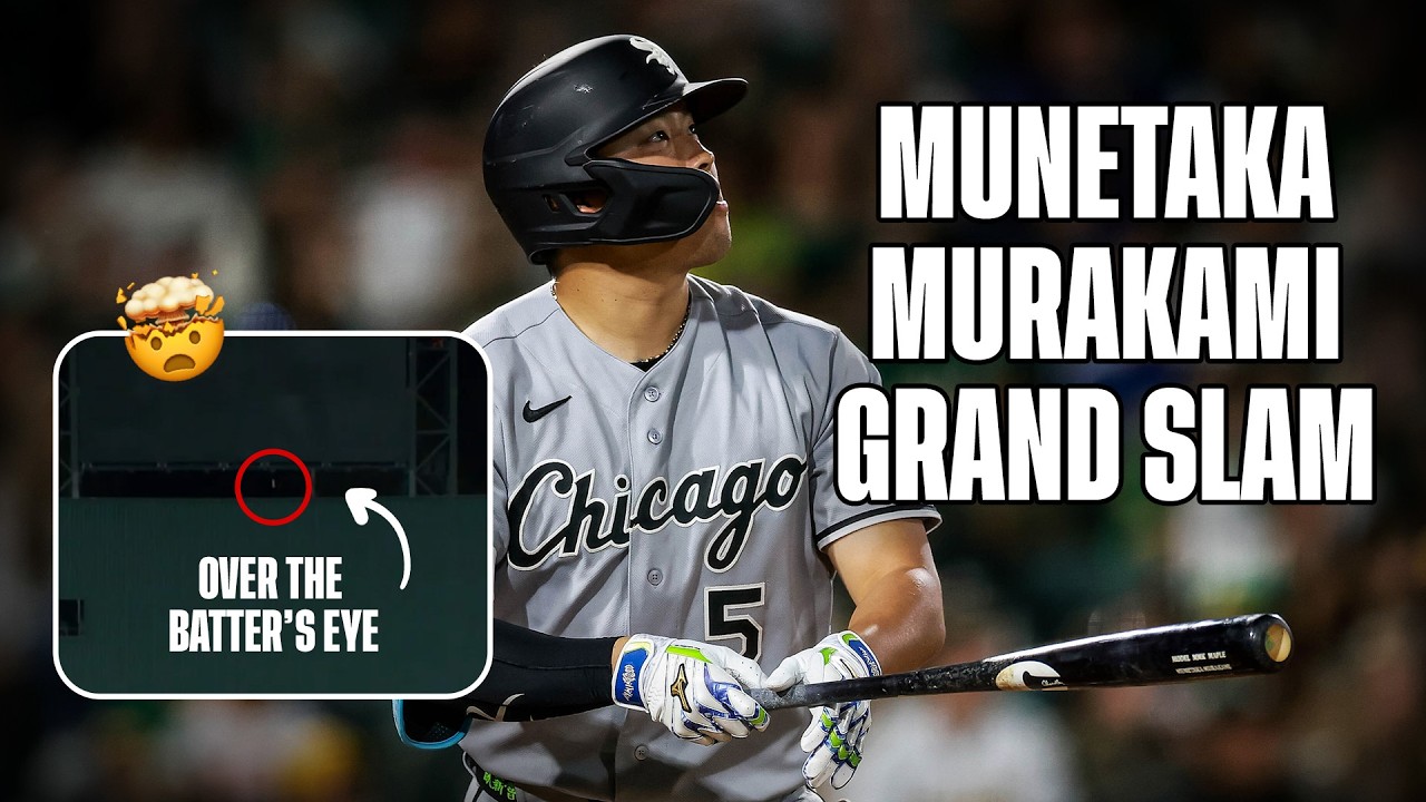 MUST SEE: Munetaka Murakami GRAND SLAM To Straightaway Center Field 🚀 (4.17.26) | MLB Highlights