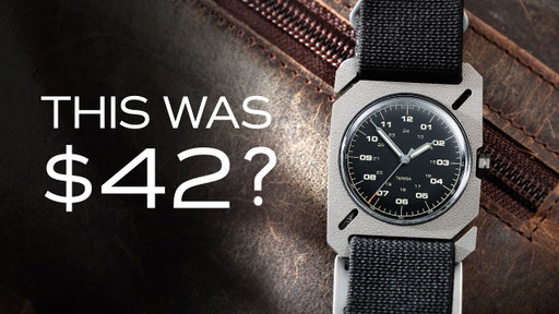 We Bought a $42 Watch From India
