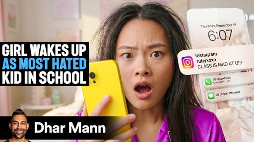 Girl Wakes Up MOST HATED Girl In School | Dhar Mann Studios