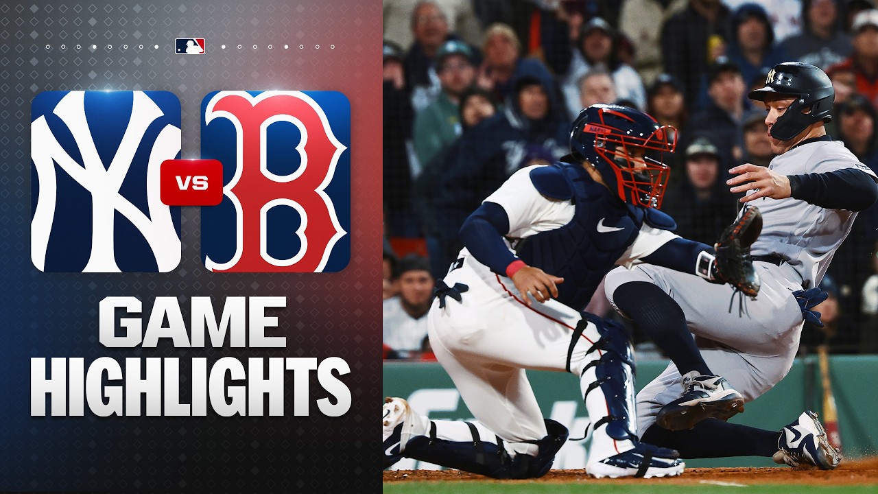Yankees vs. Red Sox Game Highlights (4/21/26) | MLB Highlights