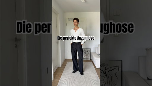 Die PERFEKTE ANZUGHOSE!!🤌🏼