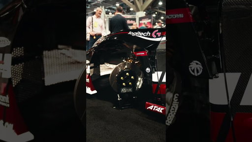 Matt Fields Corvette at the SEMA Show!
