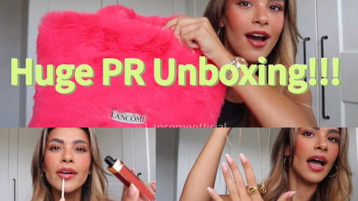 INSANE PR UNBOXING HAUL!!! | Joanna Chimonides