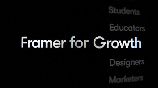Framer Agents for: Growth