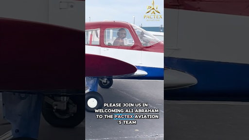 Meet Ali Abraham, the newest Aircraft Broker at Pactex Aviation!