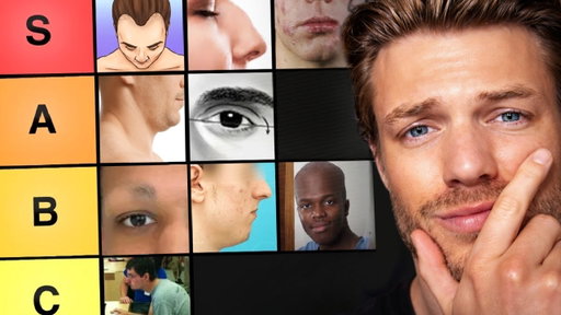 Ugliest Facial Features Tier List (Ranked by Professional Looksmaxxer)