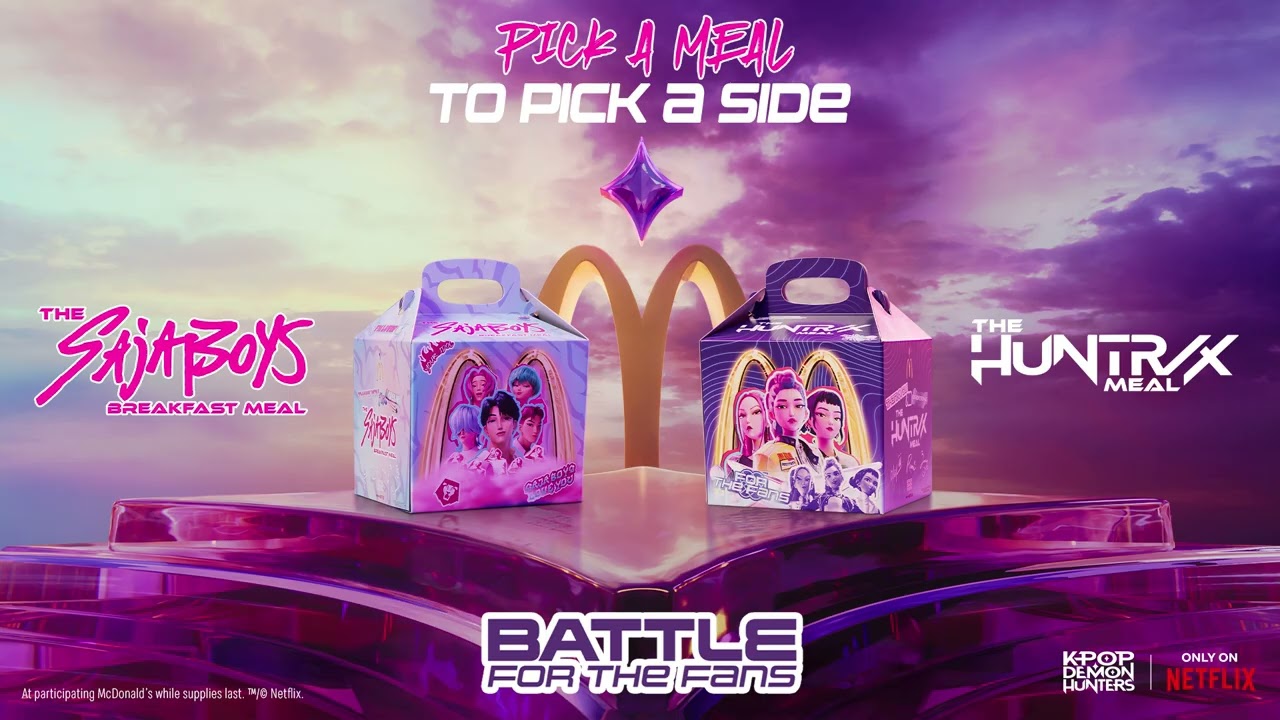 Saja Boys Breakfast Meal | McDonald’s KPop Demon Hunters