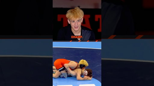 Jax Forrest called it a tad early 🗣️🏆 #wrestling