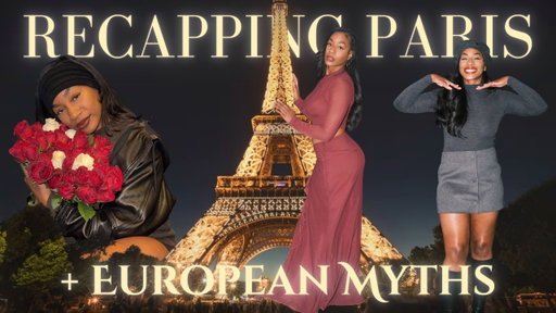 Dating in Paris + Covering Paris Men's Fashion Week Event!!