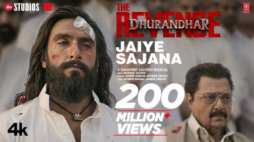JAIYE SAJANA (Video): Dhurandhar The Revenge | Ranveer Singh | Shashwat S | Satinder S | Jasmine S