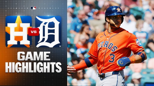 Astros vs. Tigers Game Highlights (6/27/26) | MLB Highlights