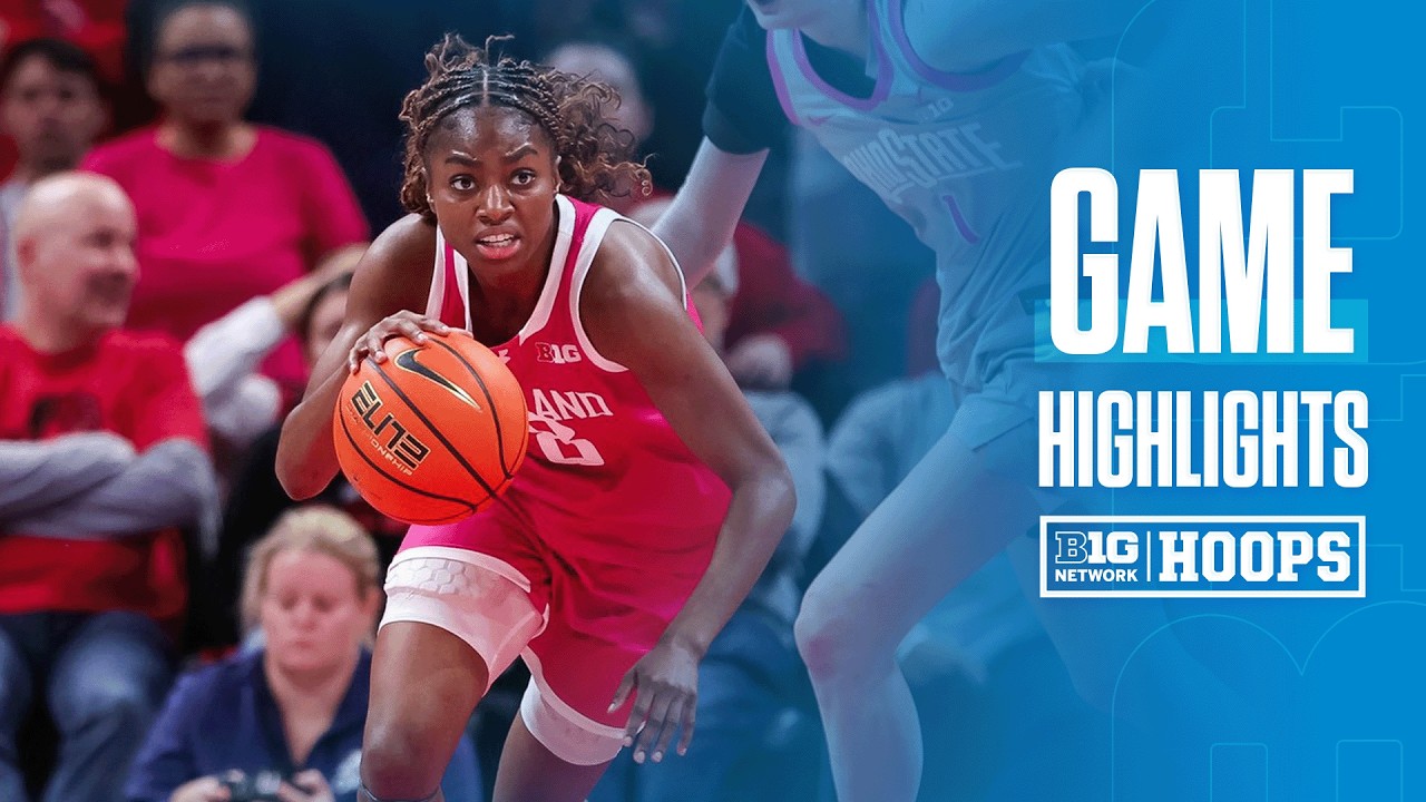 Maryland vs. Ohio State | HIGHLIGHTS | Big Ten Women's Basketball | 02/15/26