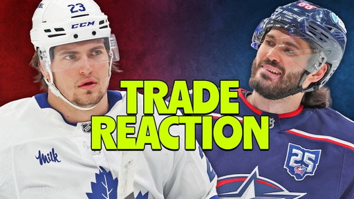 Reacting to Kirill Marchenko being traded to the Maple Leafs