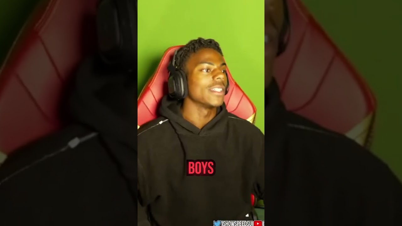 iShowSpeed Shows Off His Jumping Skills..