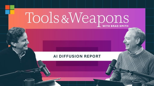 Microsoft AI Diffusion Report: How AI is being adapted worldwide