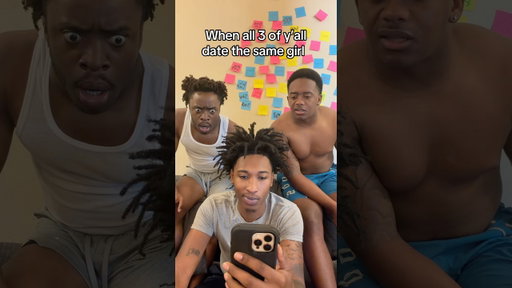 When all 3 of y’all date the same girl @jadenhannah_ @deucearies