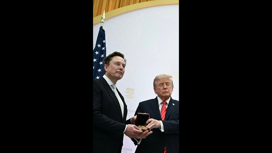 Trump awards Elon Musk the National Medal of Science