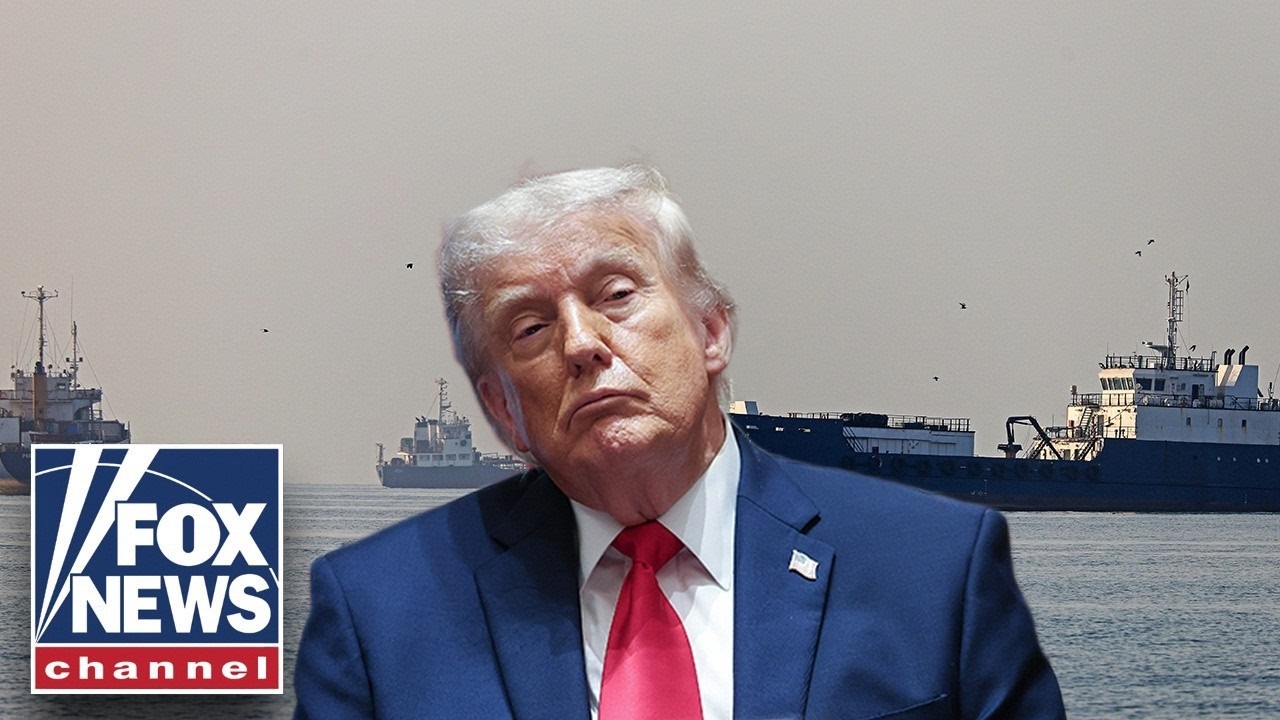 Trump threatens TOLLS on Strait of Hormuz